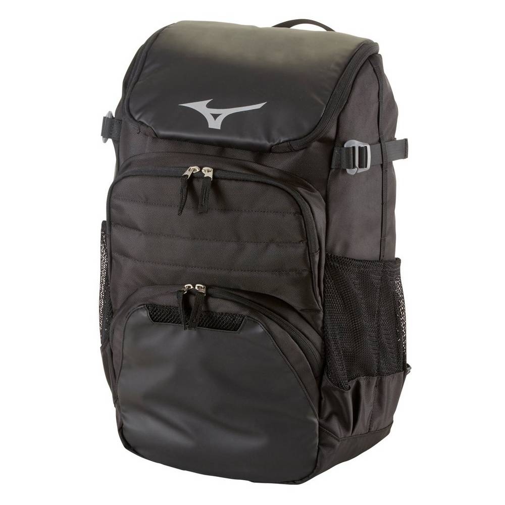 Mizuno Men's Organizer OG5 Baseball Backpack Black (360279-VZH)